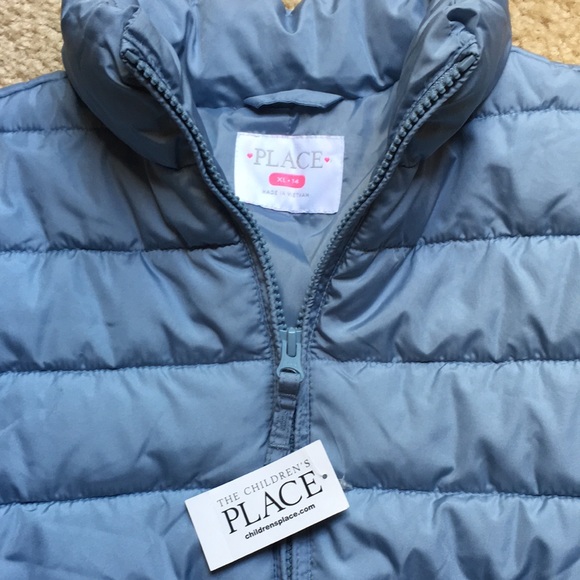 NWT! The Children’s Place Puffer Jacket - Picture 3 of 5